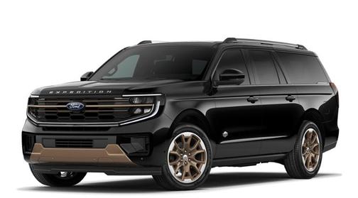 Black 2026 Ford Expedition Max King Ranch