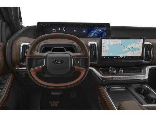 Black 2026 Ford Expedition Max King Ranch