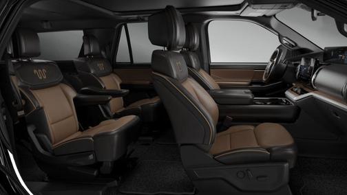Black 2026 Ford Expedition Max King Ranch