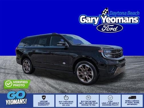 Black 2026 Ford Expedition Max King Ranch
