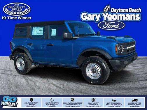 2025 Ford Bronco Base