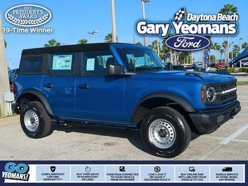 2025 Ford Bronco Base