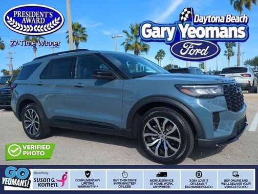 2026 Ford Explorer ST-Line