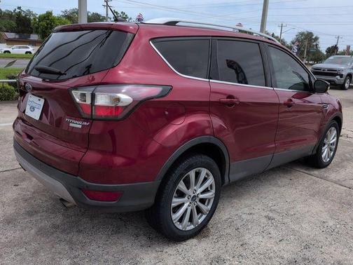 Ruby Red Metallic 2017 Ford Escape Titanium