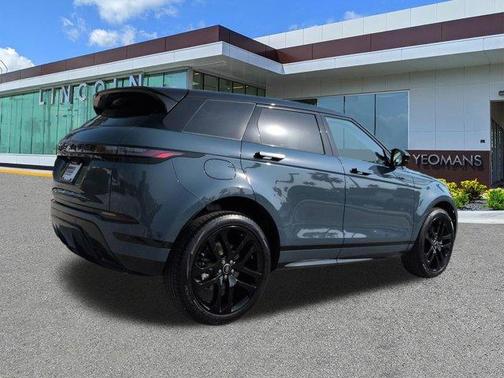 Tribeca Blue 2024 Land Rover Range Rover Evoque Dynamic SE