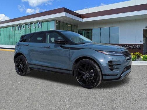 Tribeca Blue 2024 Land Rover Range Rover Evoque Dynamic SE