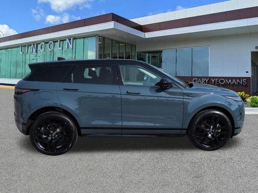 Tribeca Blue 2024 Land Rover Range Rover Evoque Dynamic SE