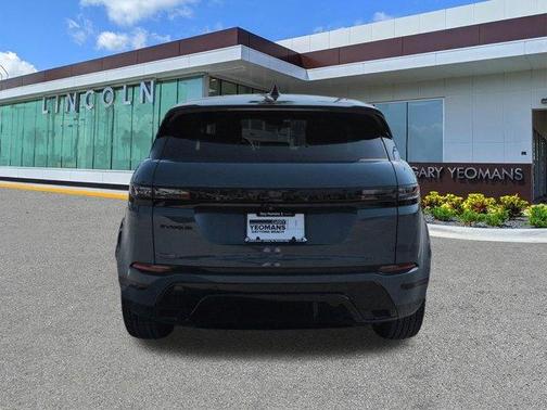 Tribeca Blue 2024 Land Rover Range Rover Evoque Dynamic SE