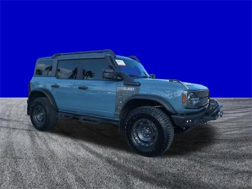 2024 Ford Bronco Everglades