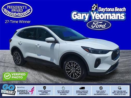 2025 Ford Escape PHEV