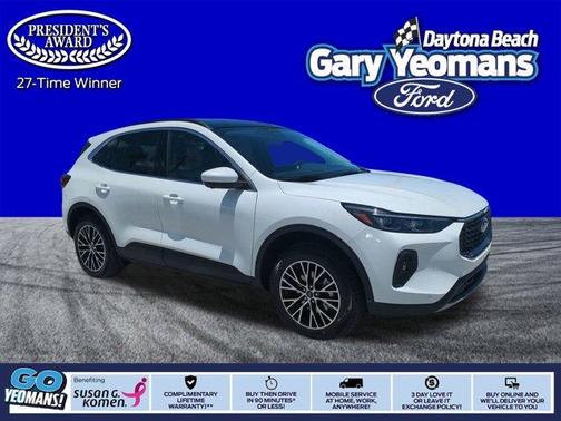 2025 Ford Escape PHEV