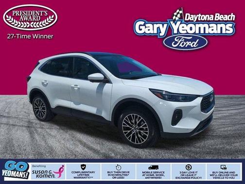 2025 Ford Escape PHEV