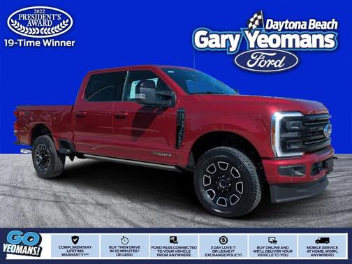 2025 Ford F-250 Platinum