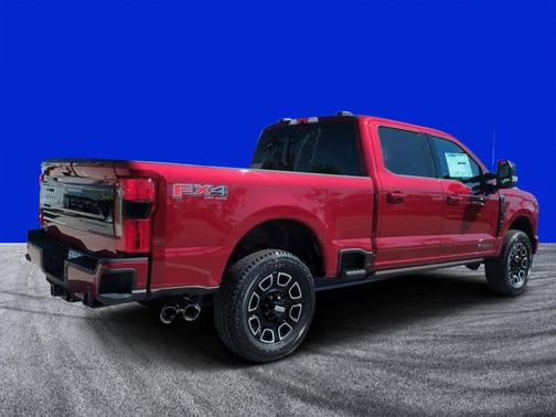 2025 Ford F-250 Platinum