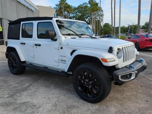 2022 Jeep Wrangler Unlimited 4xe Sahara