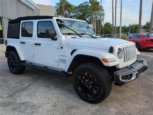 2022 Jeep Wrangler Unlimited 4xe Sahara