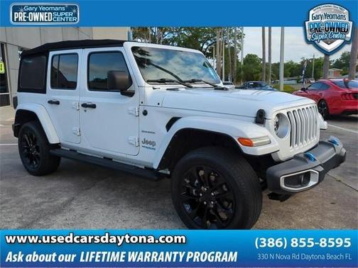 2022 Jeep Wrangler Unlimited 4xe Sahara