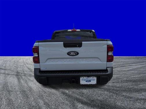Silver 2026 Ford Maverick XLT