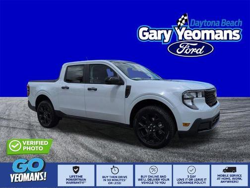 Silver 2026 Ford Maverick XLT