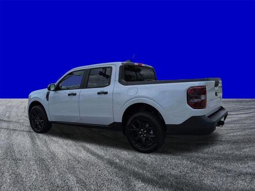 Silver 2026 Ford Maverick XLT