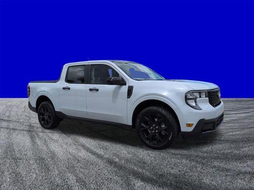 Silver 2026 Ford Maverick XLT