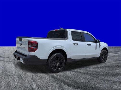 Silver 2026 Ford Maverick XLT