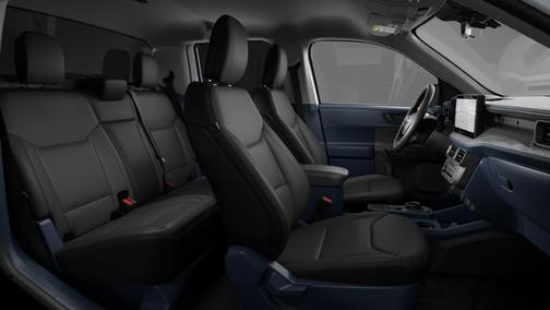 Silver 2026 Ford Maverick XLT