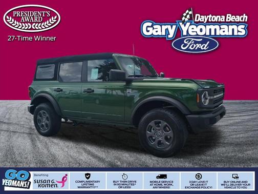 2025 Ford Bronco Big Bend