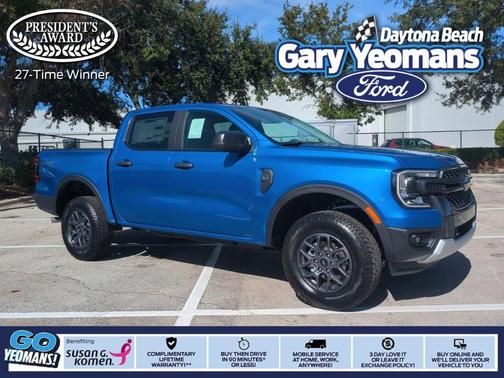 2025 Ford Ranger XLT