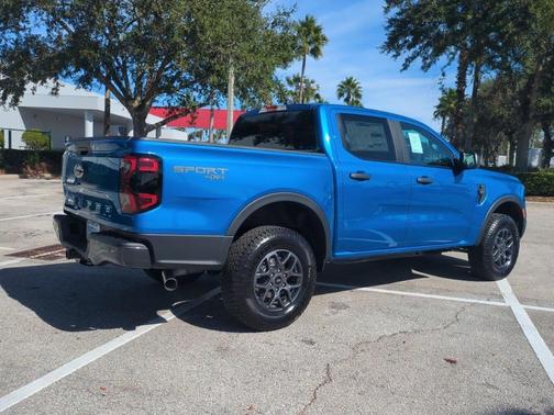 2025 Ford Ranger XLT
