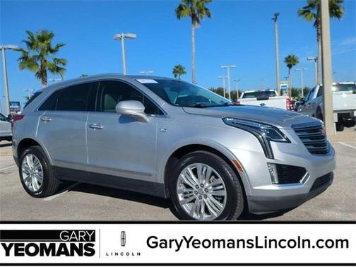 2017 Cadillac XT5 Premium Luxury