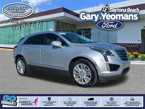 2017 Cadillac XT5 Premium Luxury