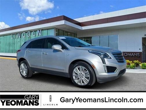 2017 Cadillac XT5 Premium Luxury