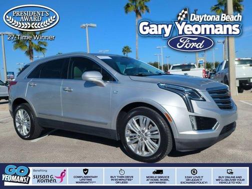 2017 Cadillac XT5 Premium Luxury