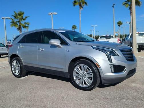 2017 Cadillac XT5 Premium Luxury