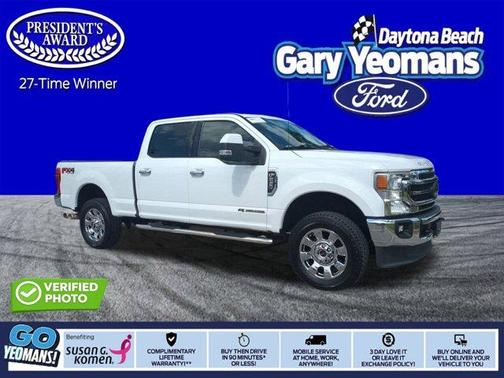 2021 Ford F-250 Lariat