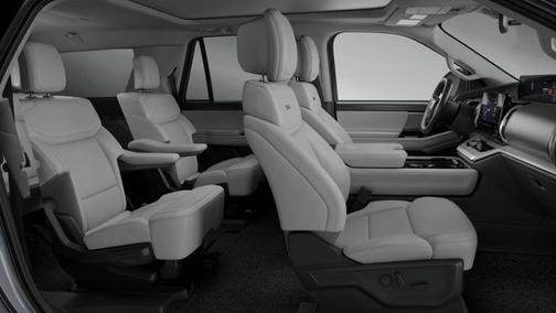 Silver 2026 Ford Expedition Max Platinum