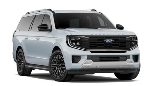 Silver 2026 Ford Expedition Max Platinum