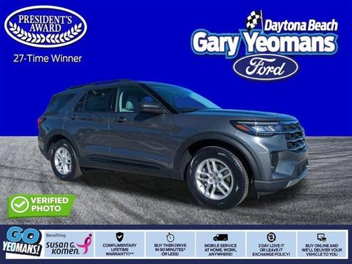 2026 Ford Explorer Active