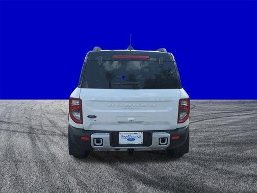 2025 Ford Bronco Sport Badlands