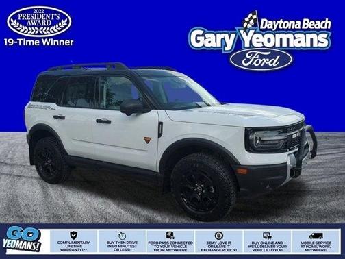 2025 Ford Bronco Sport Badlands