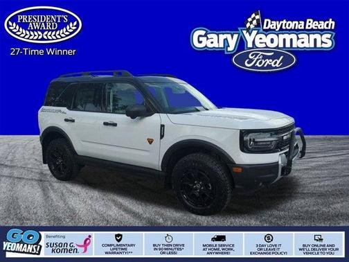 2025 Ford Bronco Sport Badlands