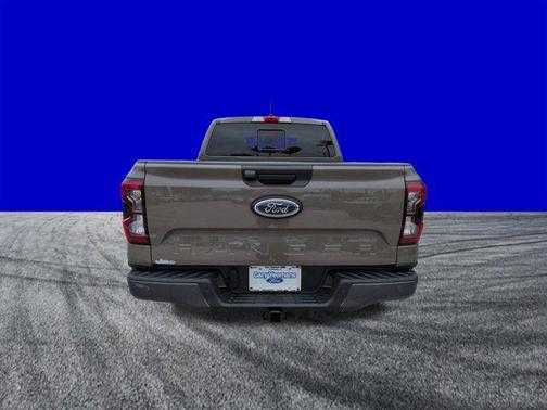 Gray 2026 Ford Ranger XLT