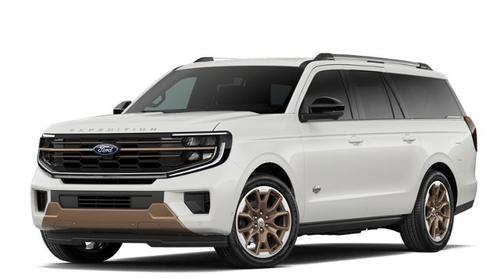 White 2026 Ford Expedition Max King Ranch