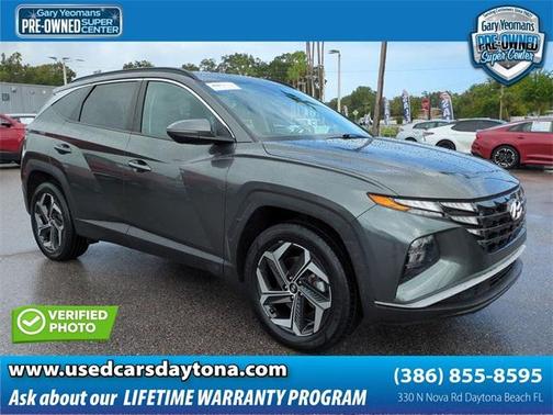 2022 Hyundai TUCSON SEL