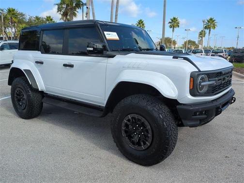 2025 Ford Bronco Raptor