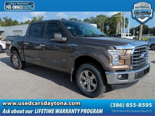 2015 Ford F-150 XLT
