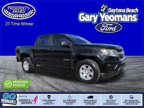 2017 Chevrolet Colorado WT