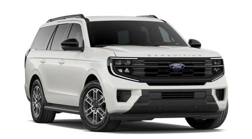 White 2026 Ford Expedition Active