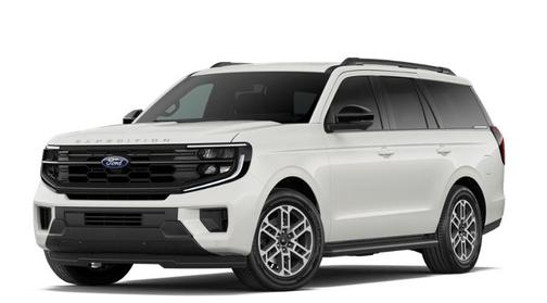 White 2026 Ford Expedition Active